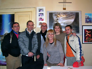 Mirella Izzo, Aurelio Mancuso, Fabianna Tozzi, Davide Tolu, Riccardo Gottardi